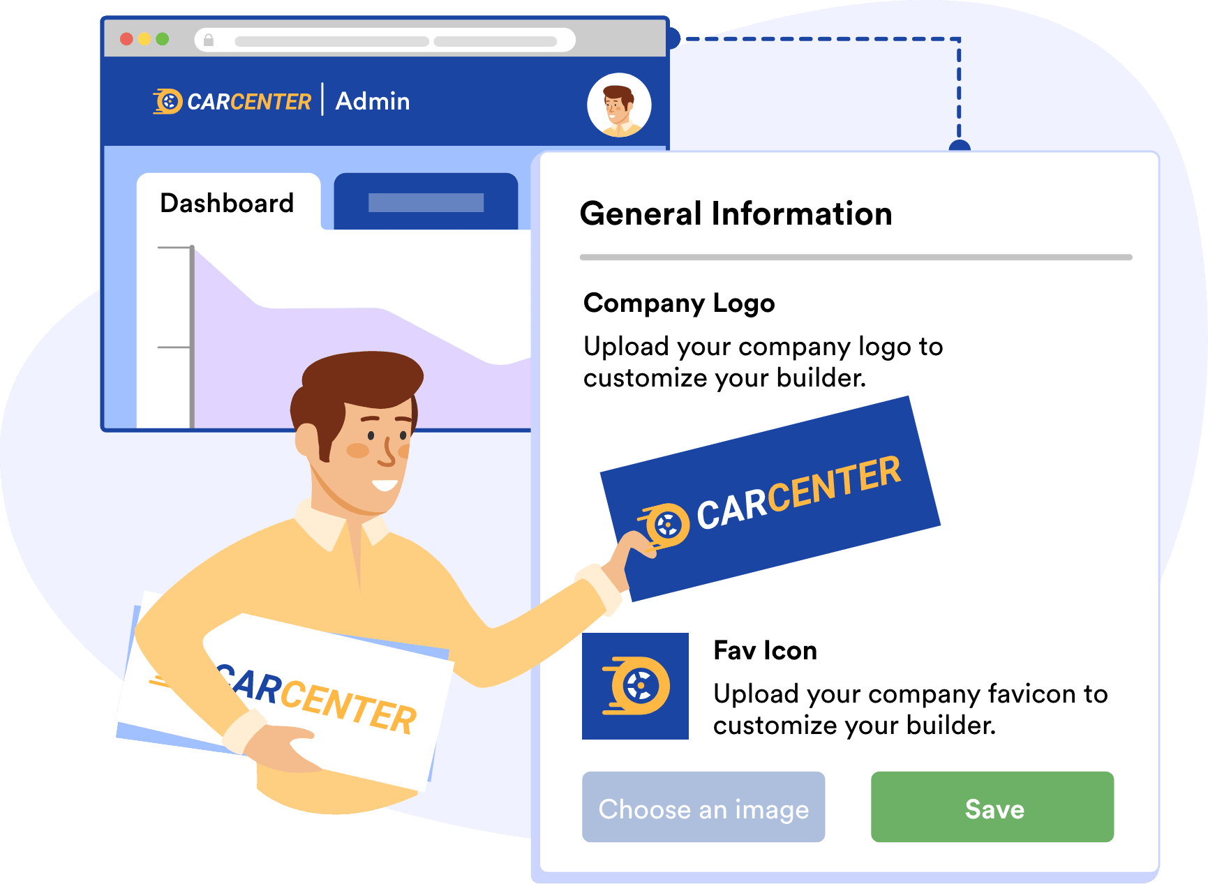 Incorporate Your Company Brand