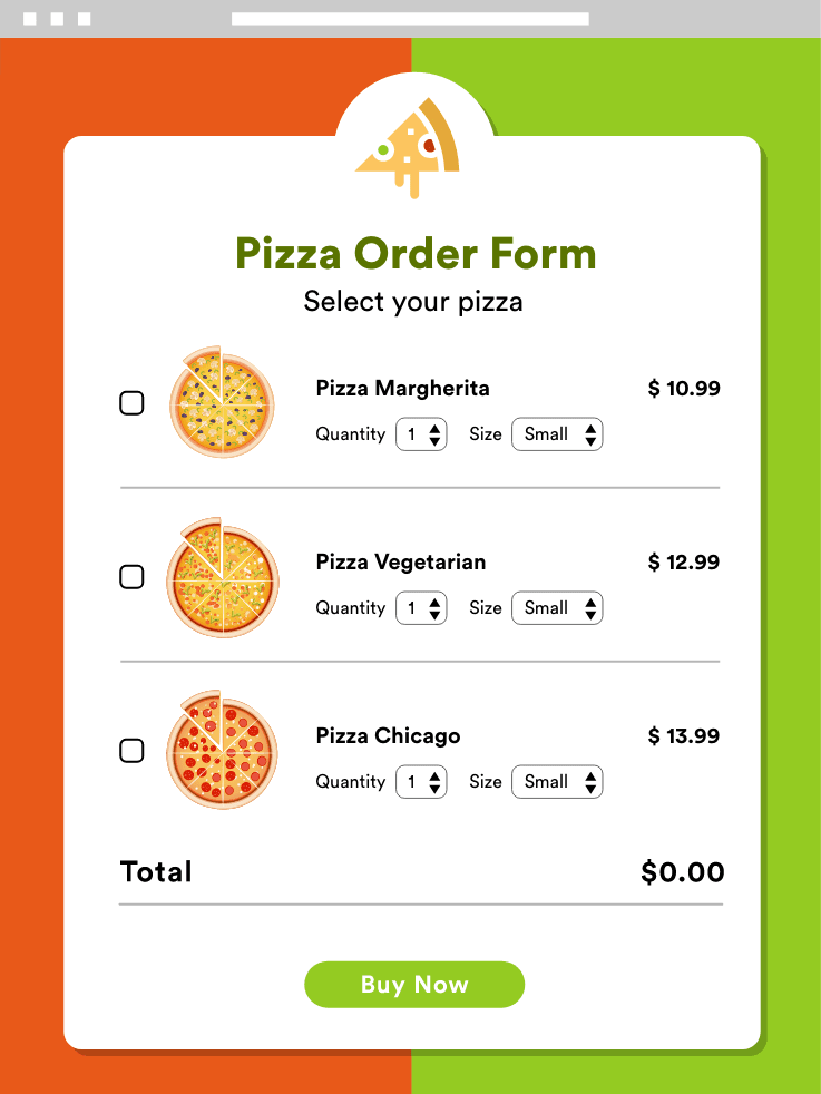 Order Form