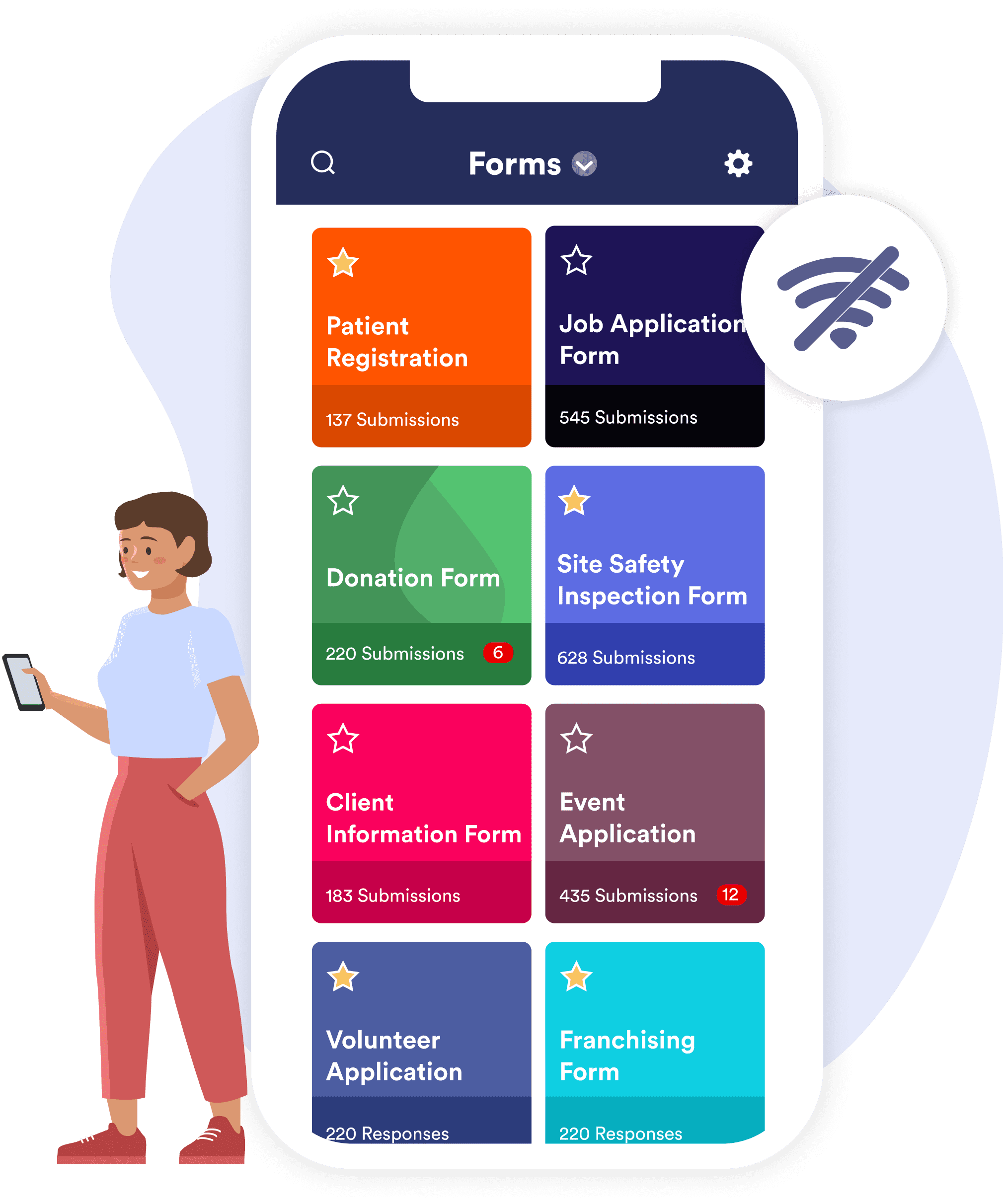 Jotform Mobile Forms - Features