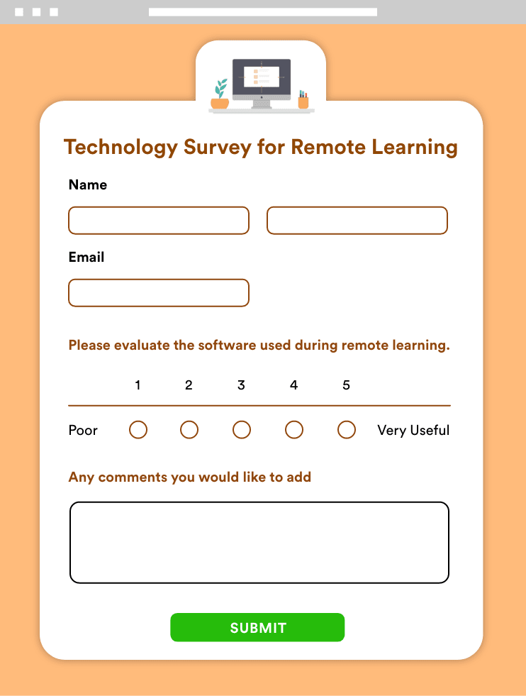 Technology Survey for Remote Learning