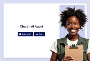 Church AI Agent Template Thumbnail Image