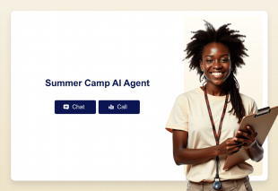 Summer Camp AI Agent Template Thumbnail Image