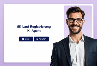 5K-Lauf Registrierung KI-Agent Template Thumbnail