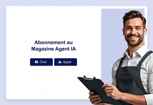 Abonnement au Magazine Agent IA Template Thumbnail