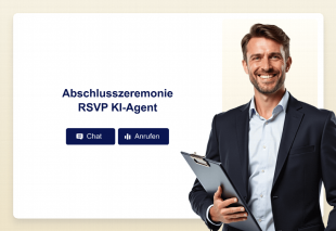 Abschlusszeremonie RSVP KI-Agent Template Thumbnail