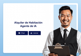 Alquiler de Habitación Agente de IA Template Thumbnail