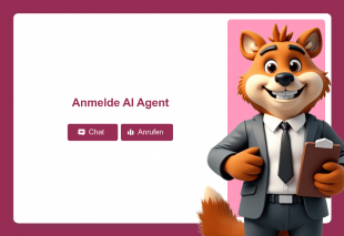 Anmelde AI Agent Template Thumbnail