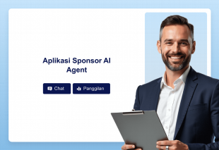 Aplikasi Sponsor AI Agent Template Thumbnail