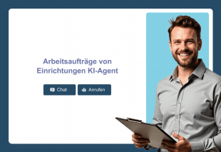 Arbeitsaufträge von Einrichtungen KI-Agent Template Thumbnail