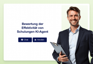 Bewertung der Effektivität von Schulungen KI-Agent Template Thumbnail