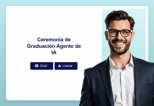 Ceremonia de Graduación Agente de IA Template Thumbnail