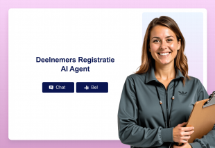 Deelnemers Registratie AI Agent Template Thumbnail