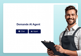 Demande AI Agent Template Thumbnail