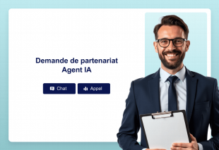 Demande de partenariat Agent IA Template Thumbnail