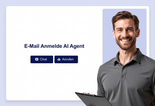 E-Mail Anmelde AI Agent Template Thumbnail