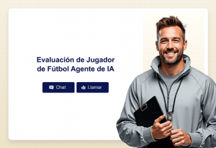 Evaluación de Jugador de Fútbol Agente de IA Template Thumbnail