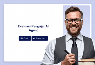 Evaluasi Pengajar AI Agent Template Thumbnail