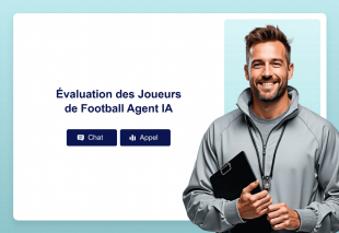 Évaluation des Joueurs de Football Agent IA Template Thumbnail