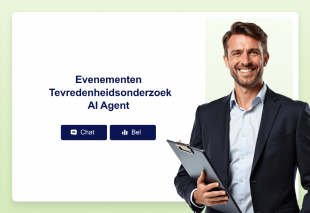 Evenementen Tevredenheidsonderzoek AI Agent Template Thumbnail