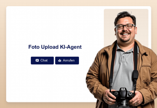 Foto Upload KI-Agent Template Thumbnail