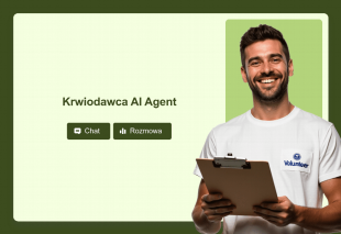 Krwiodawca AI Agent Template Thumbnail