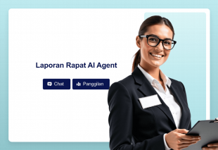 Laporan Rapat AI Agent Template Thumbnail