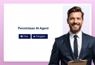 Permintaan AI Agent Template Thumbnail