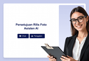 Persetujuan Rilis Foto Asisten AI Template Thumbnail