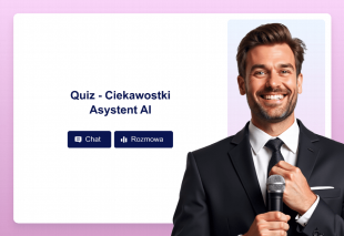 Quiz - Ciekawostki Asystent AI Thumbnail