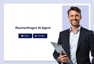 Raumanfragen AI Agent Template Thumbnail