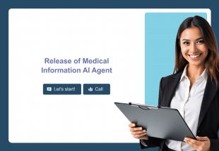 Release of Medical Information AI Agent Template Thumbnail