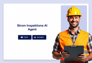 Strom Inspektions AI Agent Template Thumbnail