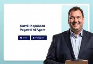 Survei Kepuasan Pegawai AI Agent Template Thumbnail