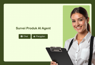 Survei Produk AI Agent Template Thumbnail