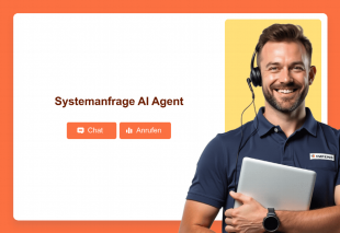 Systemanfrage AI Agent Template Thumbnail