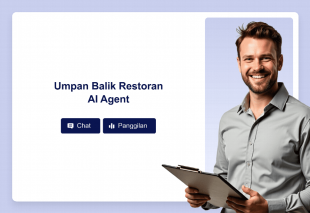 Umpan Balik Restoran AI Agent Template Thumbnail