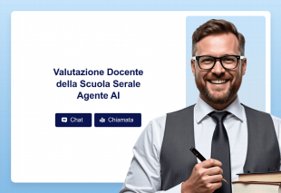 Valutazione Docente della Scuola Serale Agente AI Template Thumbnail