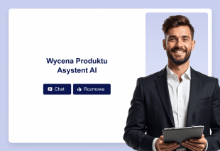 Wycena Produktu Asystent AI Template Thumbnail