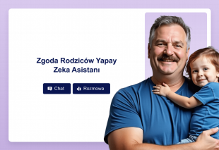 Zgoda Rodziców Yapay Zeka Asistanı Template Thumbnail