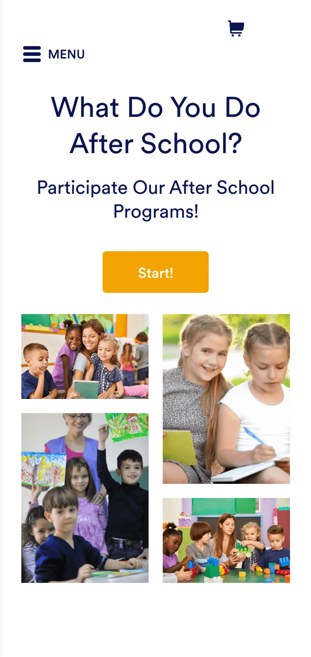 Afterschool Program App