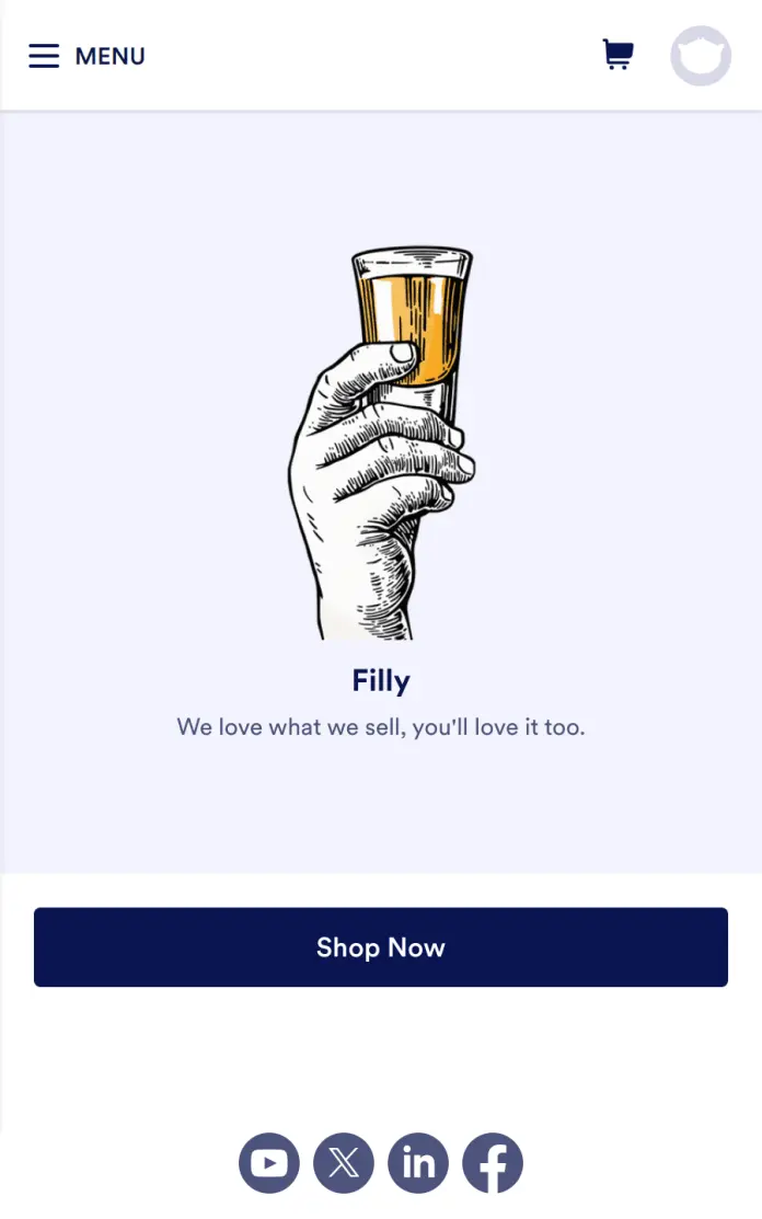 Alcohol Delivery App