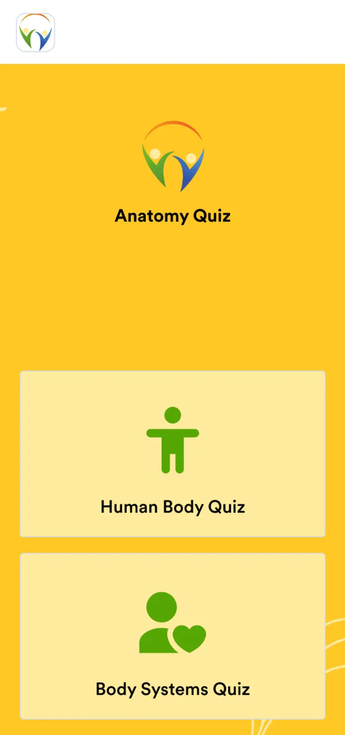 Anatomy Quiz App