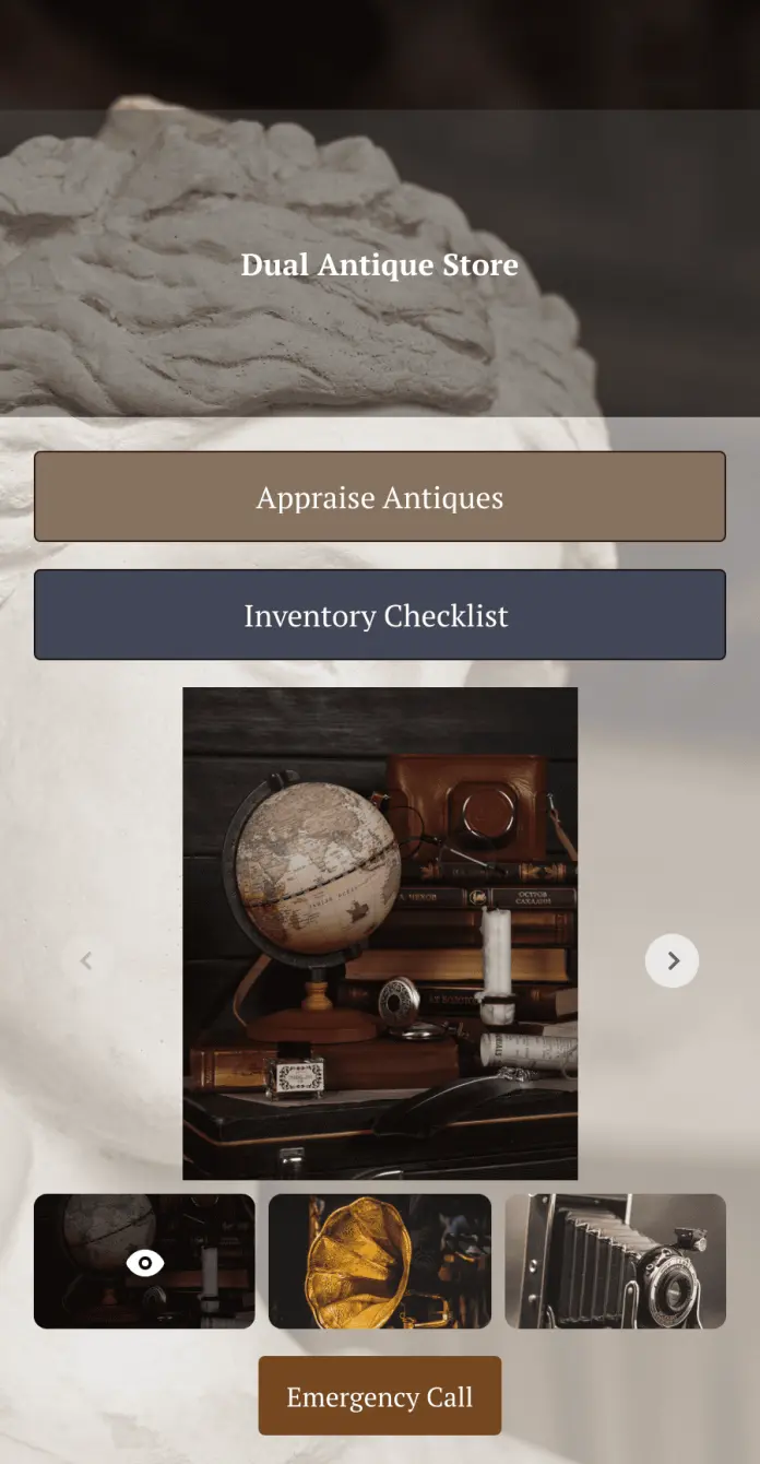 Antique Appraisal App