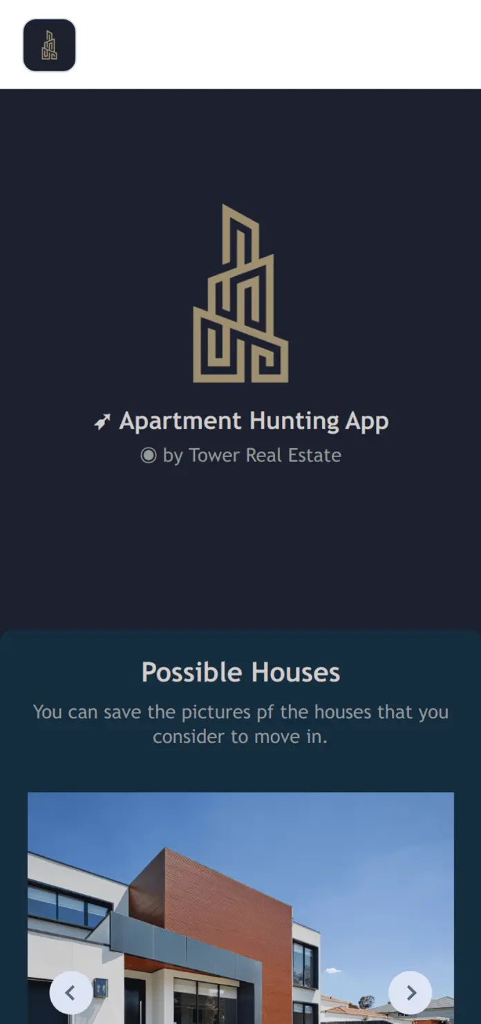 Apartment Hunting App