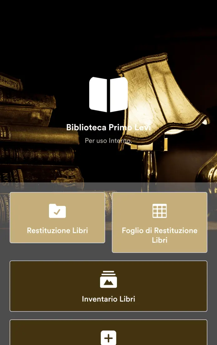 App di Gestione della Biblioteca