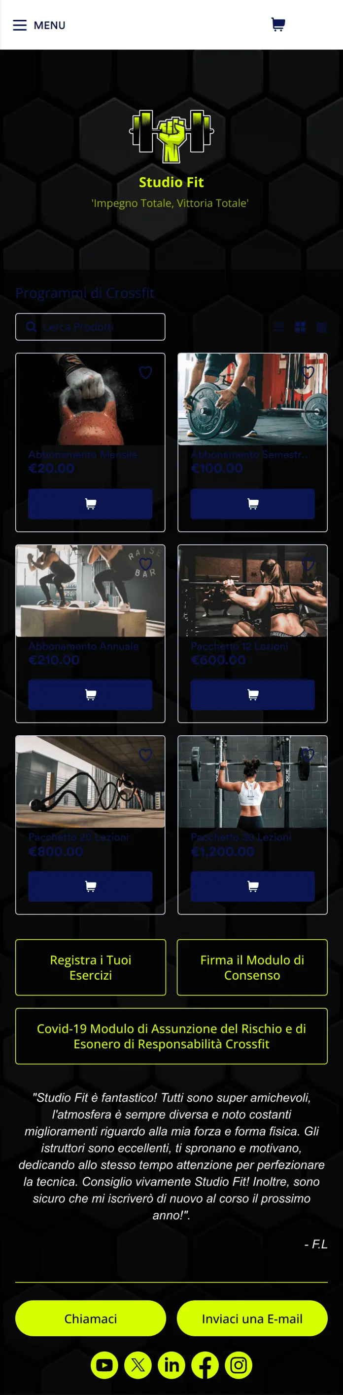 App Fitness Crossfit