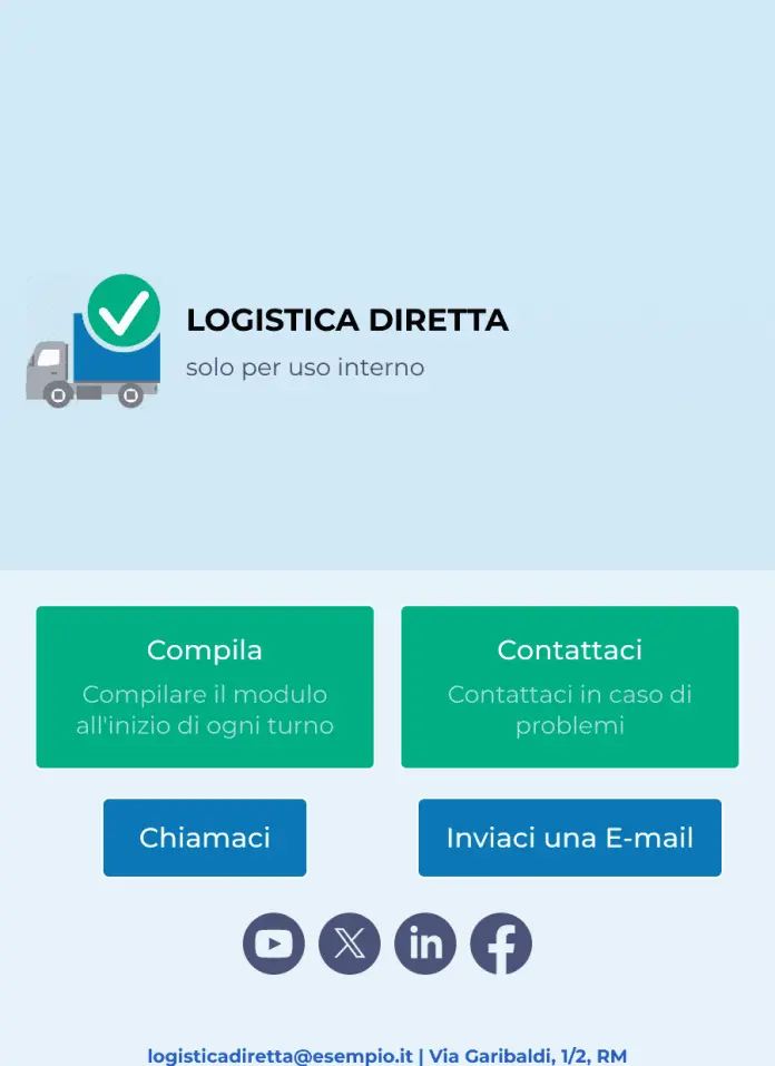 App Lista di Controllo per Ispezione Veicoli