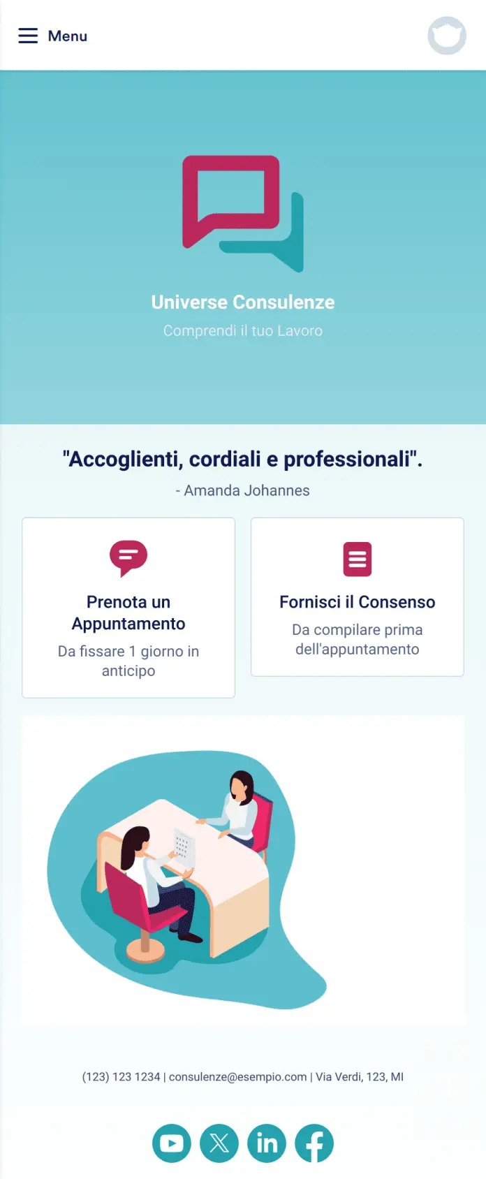 App per Consulenze