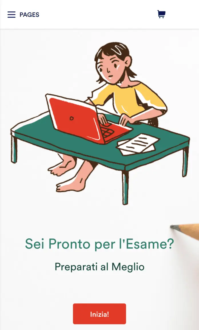 App per la Preparazione di Esami