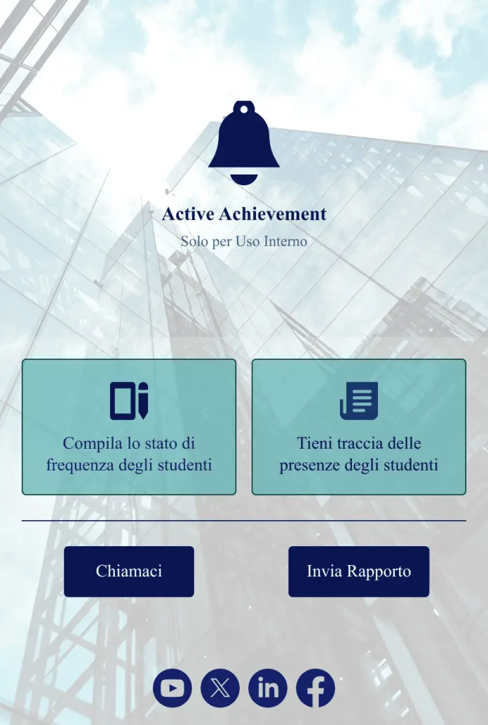 App per Monitoraggio Presenze